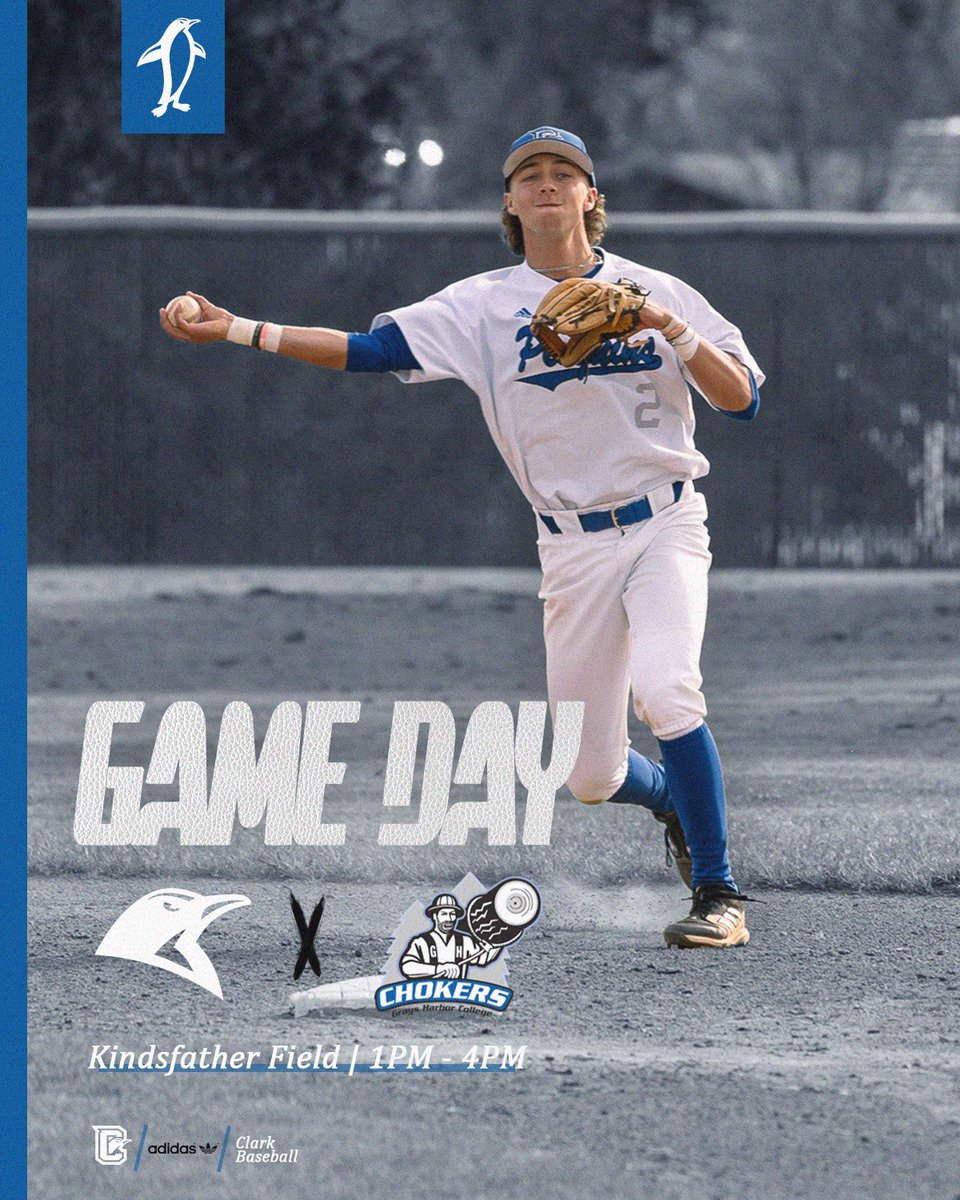 Everyone join us on in hoping for no rain 🐧

@bribemybelly will be at the games so make sure you come hungry 🌮🌯 

#clarkcollege | #clarkpenguins | #grit2great