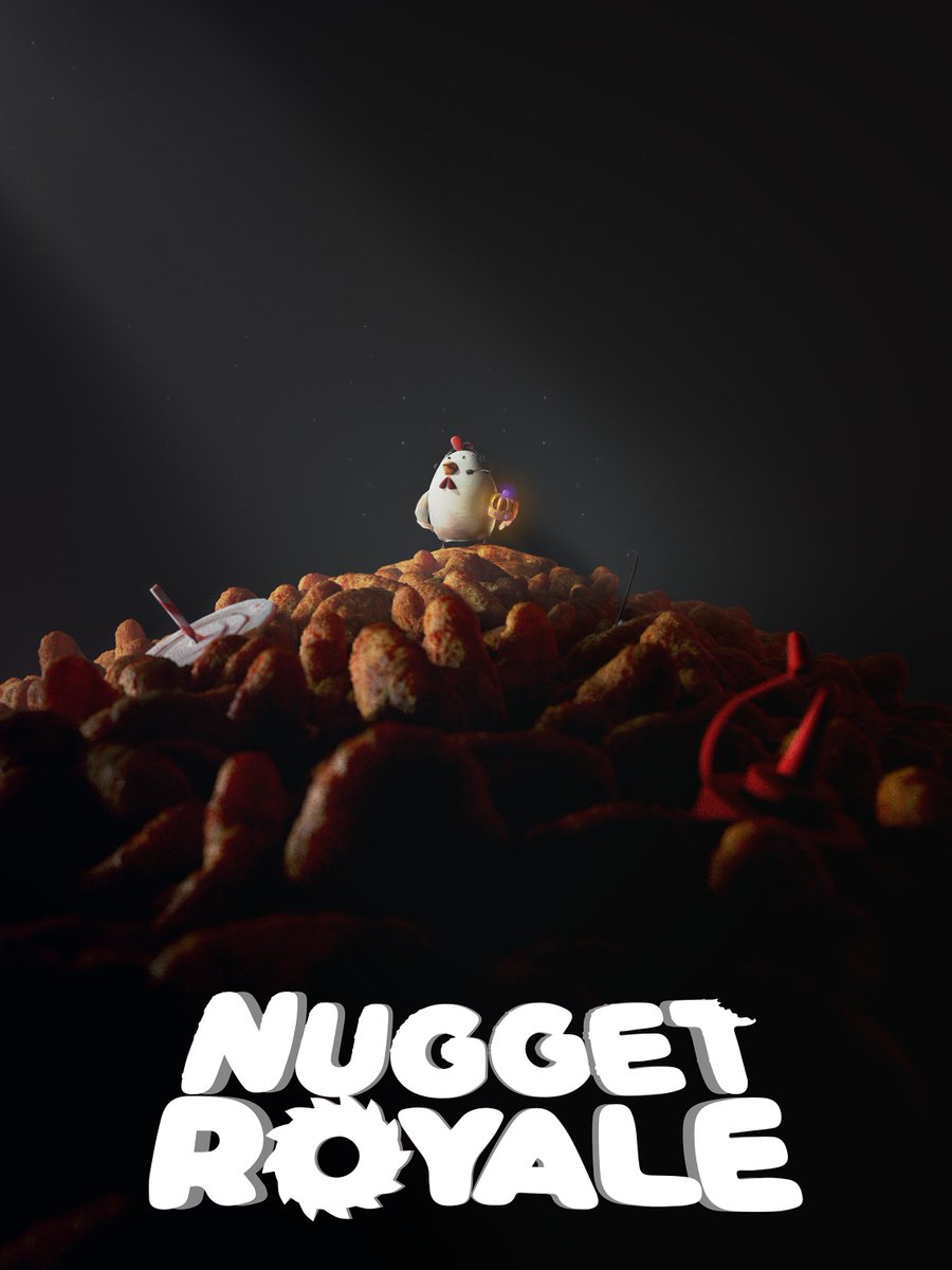 pelican_party's tweet photo. Five years ago, we unleashed Nugget Royale onto the web. And it's still the weirdest game we created so far! 
Give it a try at https://t.co/Nd2gbdXHwn 🐔
#NuggetRoyale #webgame https://t.co/noLddl7rMY