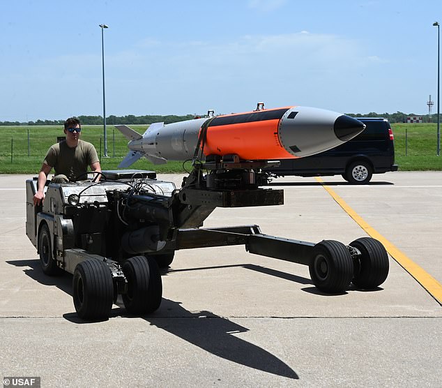 GunterFehlinger's tweet photo. It is nuclear Sunday
Tweet for more American nukes based in Free Europe to defend us from our enemy Russia https://t.co/CpJgygJvor