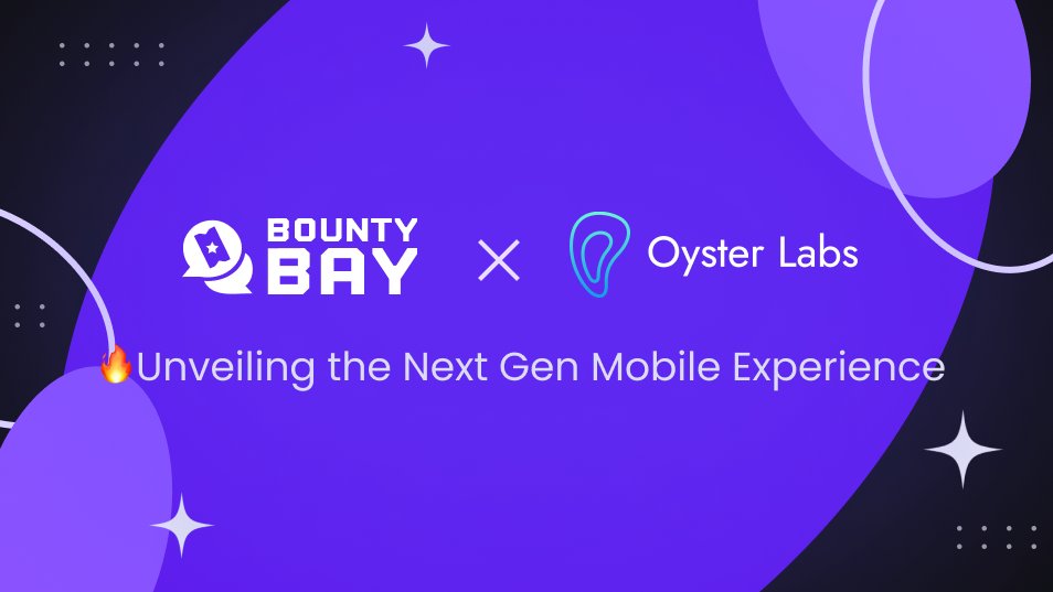 We're thrilled to announce our partnership with @oysterecosystem 📢 Through this, we'll work closely with Oyster Labs for a mobile-first #Web3 ecosystem with next gen social commerce experience! Let’s setting the stage for seamlessly integrating blockchain tech & social infra🤝