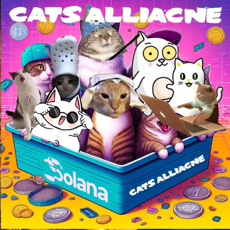 CrxptoNinja's tweet photo. Ay Yo $Arab Cat Gang 😎😎

We got a collab space coming up this Thursday!!! The #SolanaCatsAlliance is assembling!!!! $CRUNCH $WOOSH $SENDOR

This time we are featuring:

$SNAPCAT
$DEVCAT
$GOJO

FULL FKN SEND INCOMING!!!

🚀🚀🚀🚀🚀🚀🚀🚀 https://t.co/VaOUhGE54T