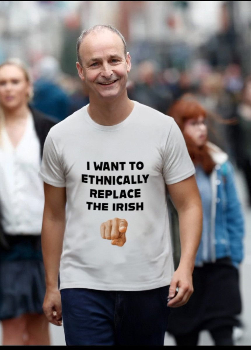 smeradubha56778's tweet photo. 🇮🇪 #NoMassImmigration
#IrishToBeAMinorityGroup
#IrelandBelongsToTheIrish
#ResignHelen #ResignOGorman #VoteMartinOut https://t.co/Jd8MpW24NK