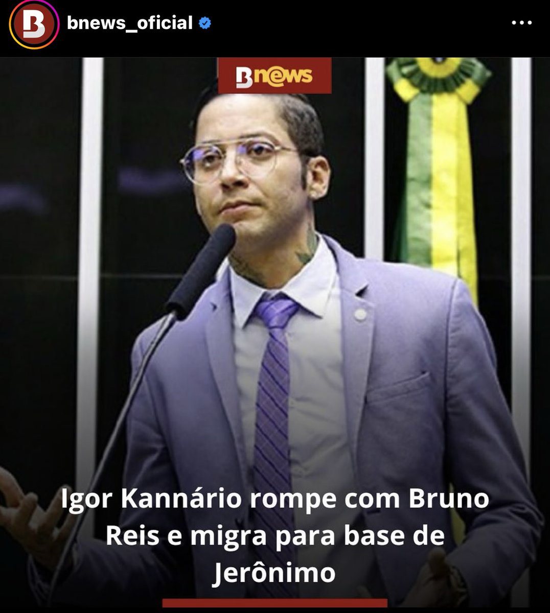 Grande dia! Aqui é o lado de quem é de bem.