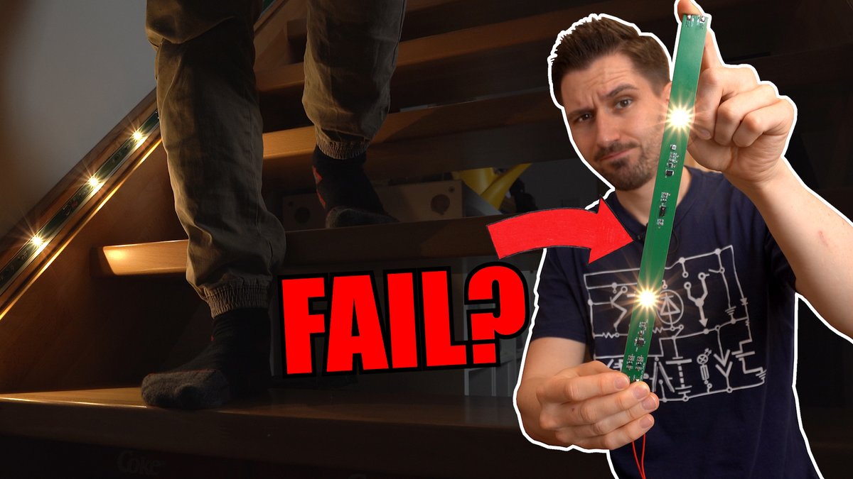 NEW VIDEO! I tried to Revolutionize LED Lights!.....And FAILED?😅(Please Help) 😅 Check it out: youtu.be/5TFPrBQNWok
