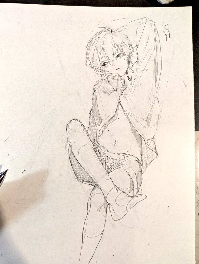 ペン画】 collapse ◼︎線画 点描◼︎ 分厚かっ