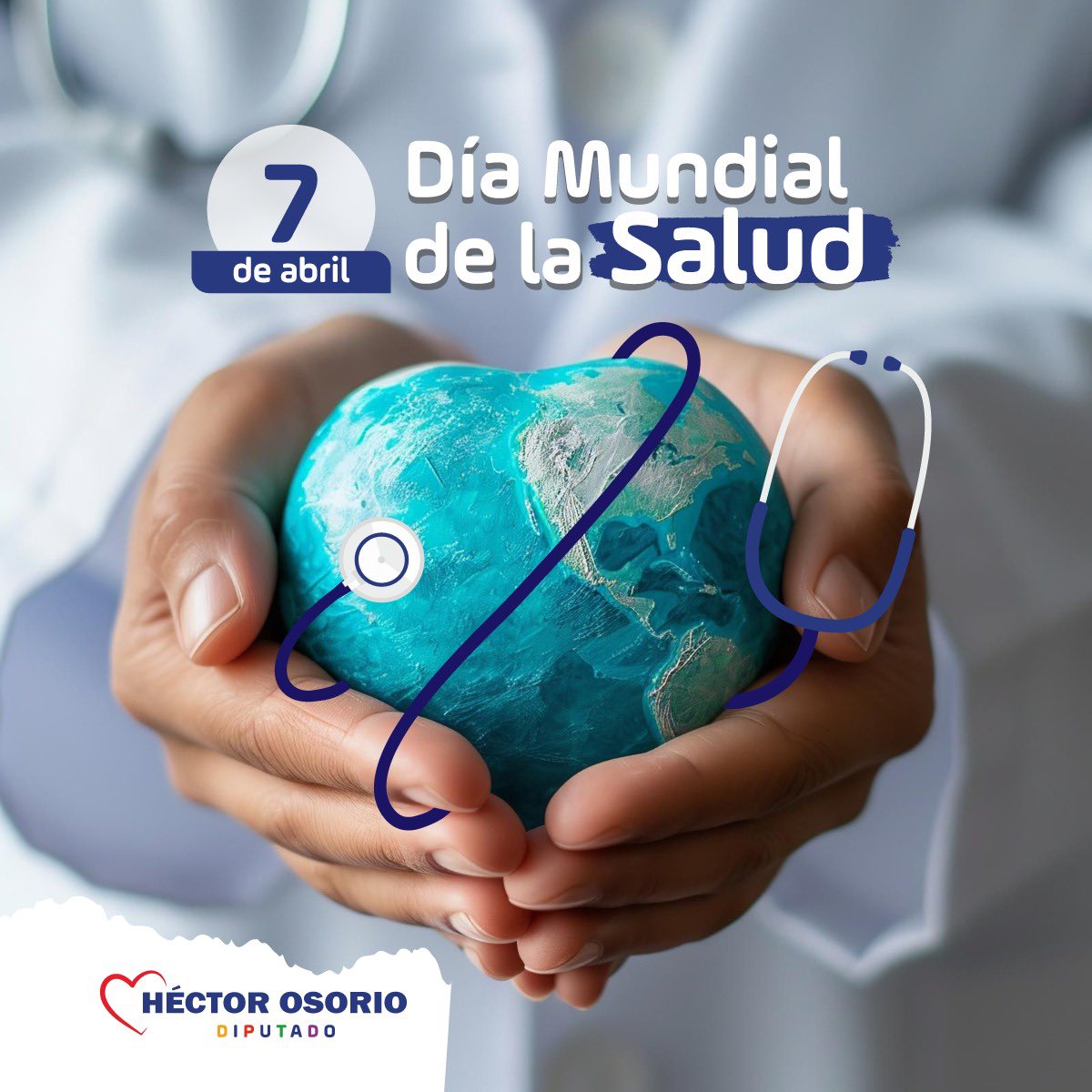 En el #DíaMundialdelaSalud, honramos a los equipos dedicados que trabajan incansablemente para sostener y mejorar la vida de tantas personas. ¡Gracias por su compromiso y dedicación! 

#DíaMundialDeLaSalud ⚕️#Salud 
#SaludValleDelCauca #HectorOsorioDiputado