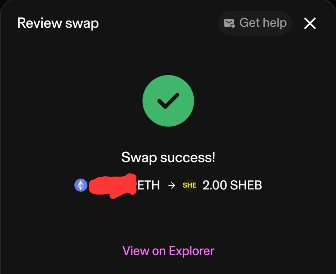 I just added to my $SHEB collection  @sheboshis, I'm getting ready for the breeding season. 
#DN404 #ShibaEternity #Shibarium