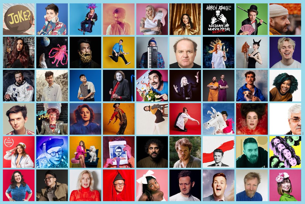 Coming to #edfringe? We recommend ✨OURSELVES✨ our Board Members @BenTarget, @EleanorMorton, Elf Lyons, @jlukeroberts, @JonnyBaptists, @sarapascoe and @sophiedukebox and also e.g. @AbbyWambaugh, @AdaCampe, @AhirShah, @ameliabayler, @destructo9000... noblefailure.org/ed24