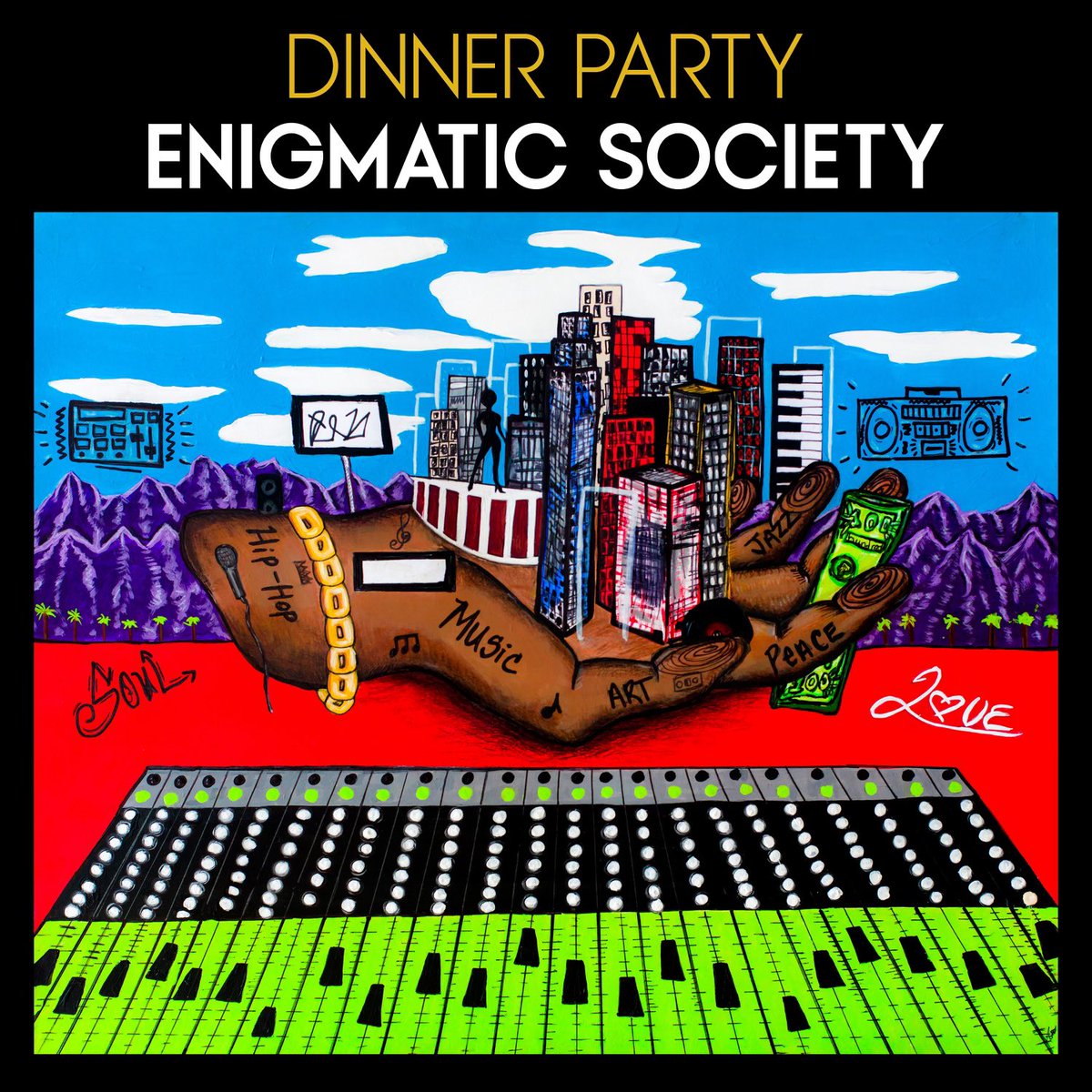 Peace ! Have you heard the new Dinner party album with @KamasiW @robertglasper @9thwonder & myself ? If not give it a play