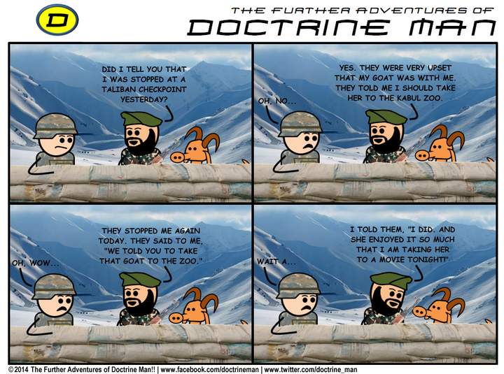Beauty is in the eye of the... oh, never mind. #DailyDM