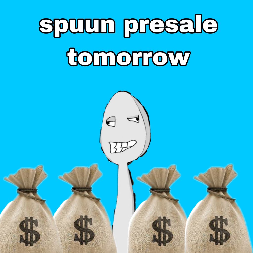 one of the biggest and most anticipated pre sale on $inj takes place tomorrow $spuun it’s time 🔥🔥🔥🔥 @spuun_inj lfg tomorrow hold duju /sushi 🚀🚀🚀 #DYOR