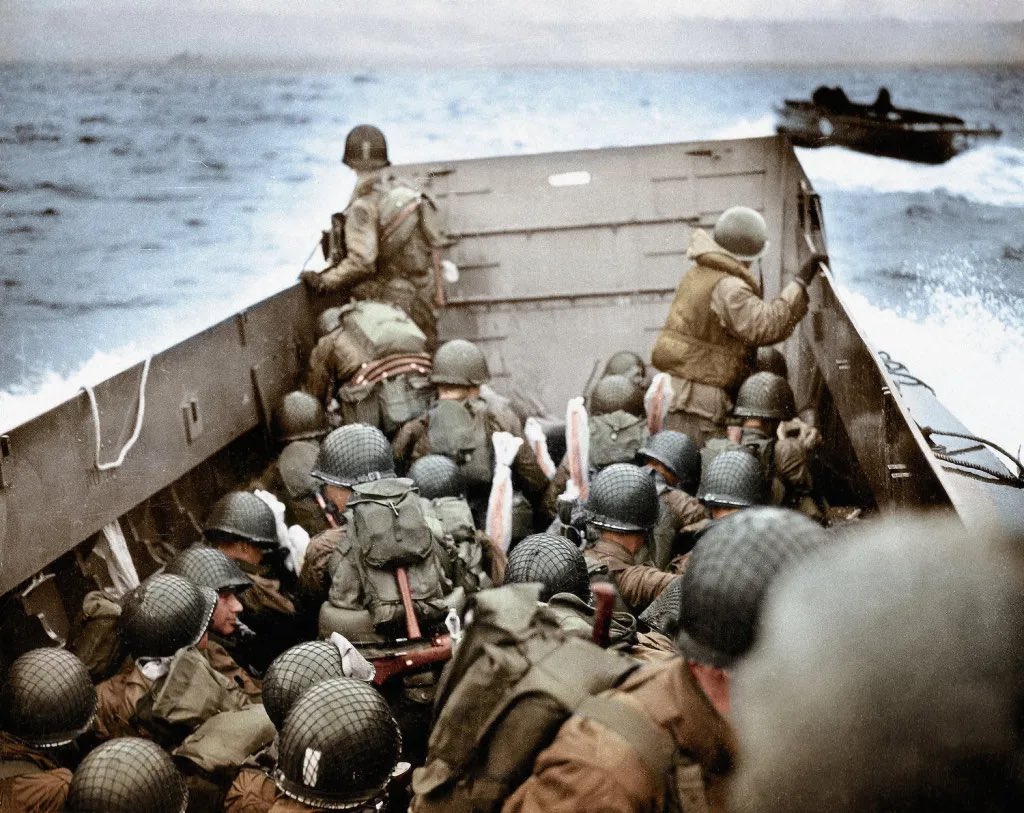 D-Day the invasion was originally scheduled for June 5, 1944, but it was postponed by 24 hours due to adverse weather conditions. This delay proved crucial, as it allowed Allied forces to have better visibility and calmer seas on June 6, leading to a more successful landing.