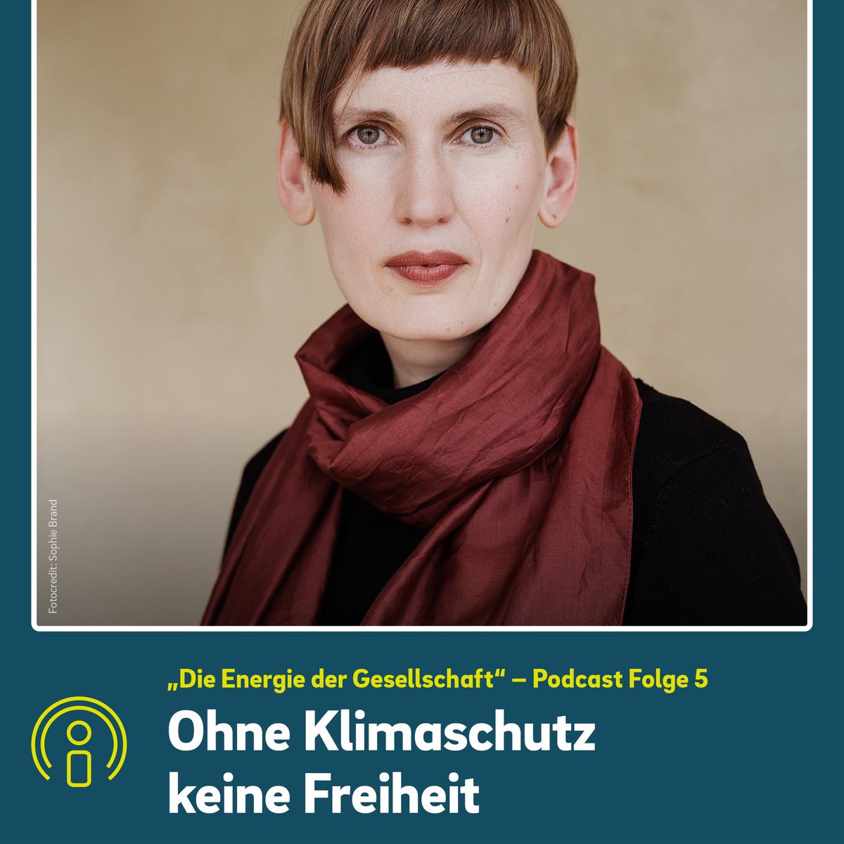 Müssen wir #Freiheit in einer von der #Klimakrise und von gesellschaftlicher Spaltung bedrohten Welt neu denken? <a href="/EvRedecker/">Eva von Redecker</a> meint: Ja! Darüber haben @Afelia und ich in unserem Podcast gesprochen. Hier geht’s zur aktuellen Folge: open.spotify.com/episode/0bwWFo…