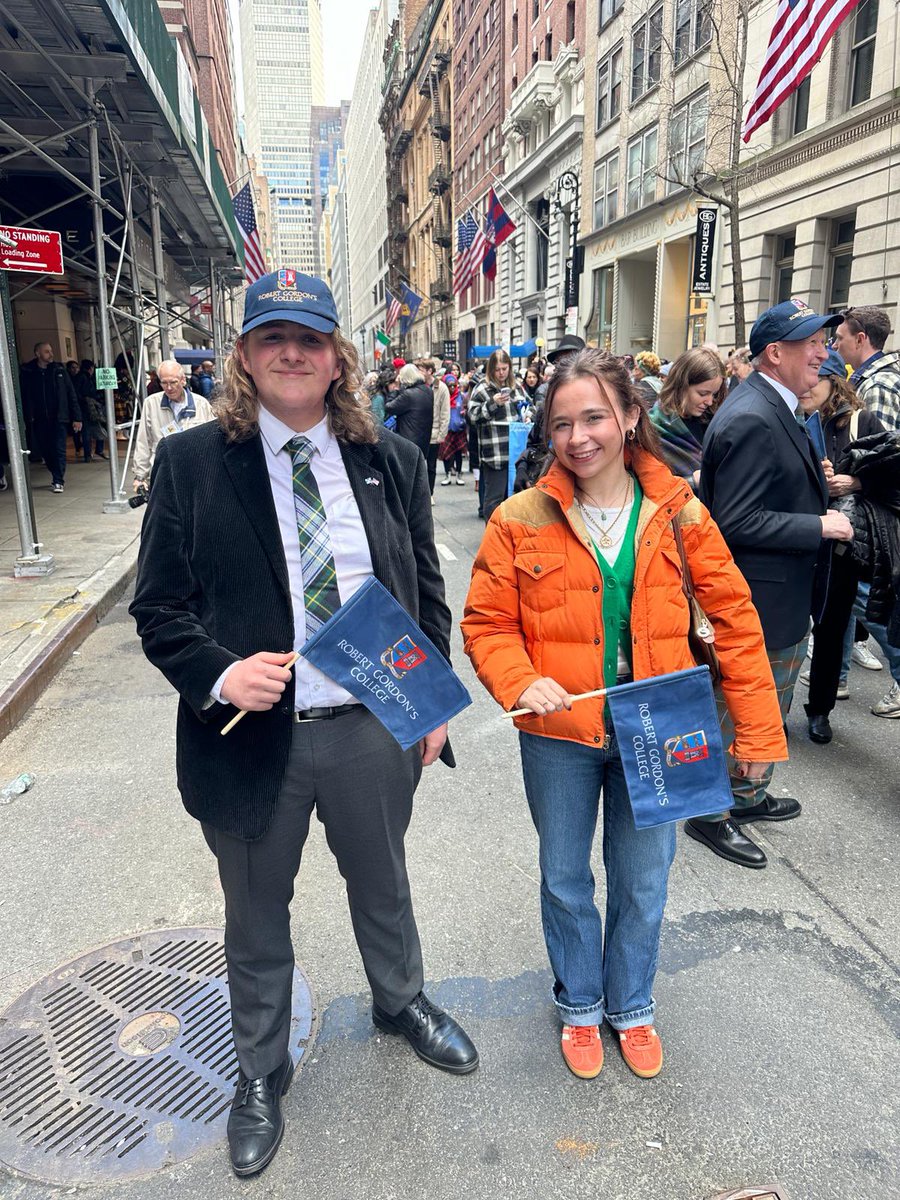 We congratulate all our pupils who participated in the New York City Tartan Day Parade yesterday on Sixth Avenue. Watch this space for more news in the week ahead.

#RGCSenior #RGCPipeBand #RGCTrips #RobertGordonsCollege #HMCSchool #SCISschools  #NYCTW #NYCTartanWeek #TartanDay24