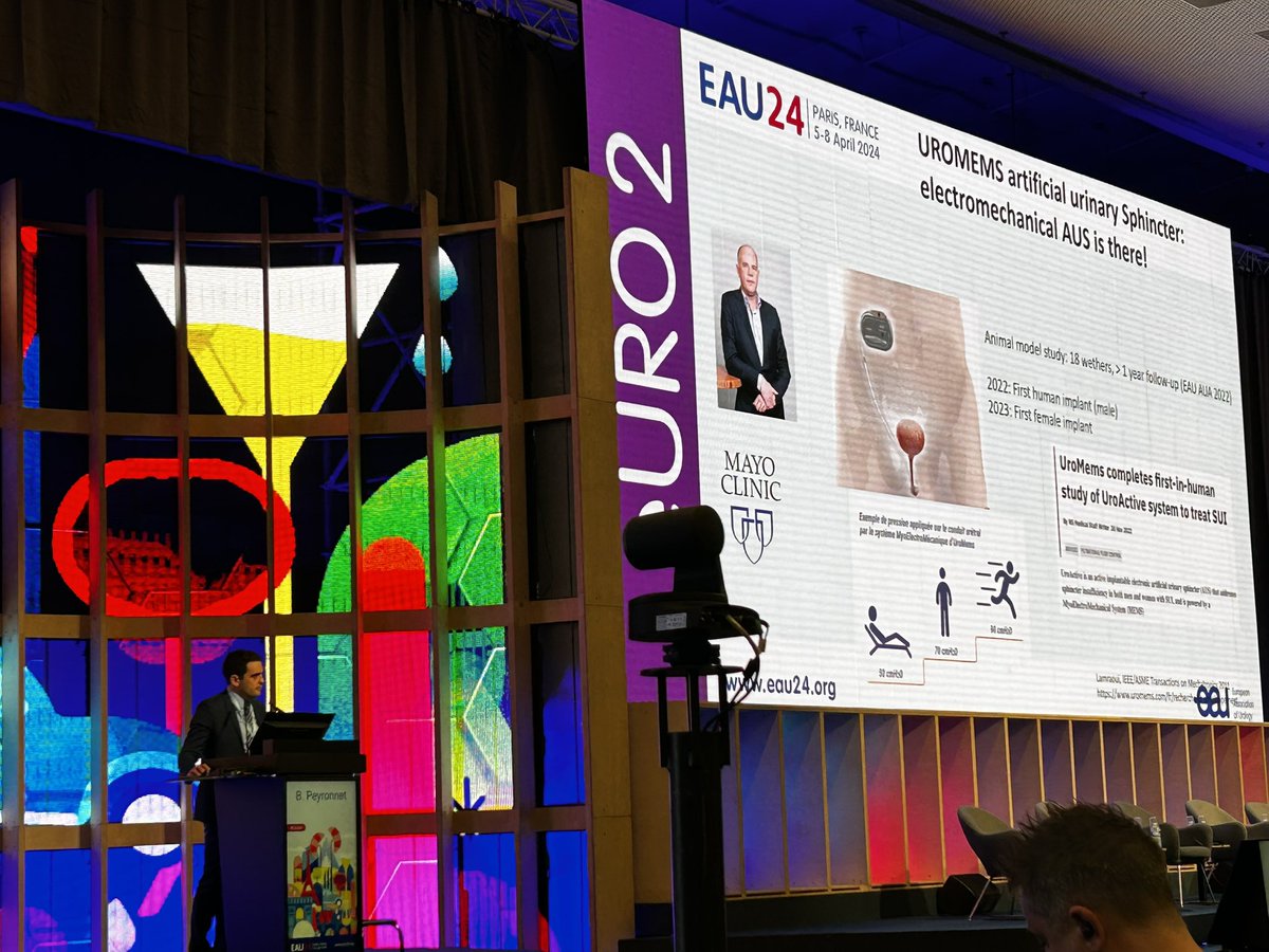 Growing interest for Robotic Artificial Urinary Sphincter implantation in male and female patients🤖 @BPeyronnet @echartierkastle @pierremozer #EAU24