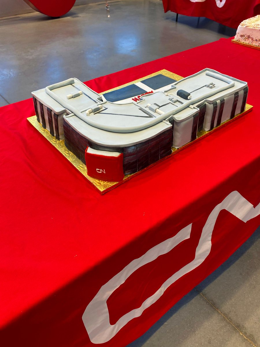 Our CN Winnipeg Training Campus turns 10 today. This centre of excellence is used to train all our railroaders and contributes to our safe operations. Congrats to the team on continuing to train the next generation of railroaders.