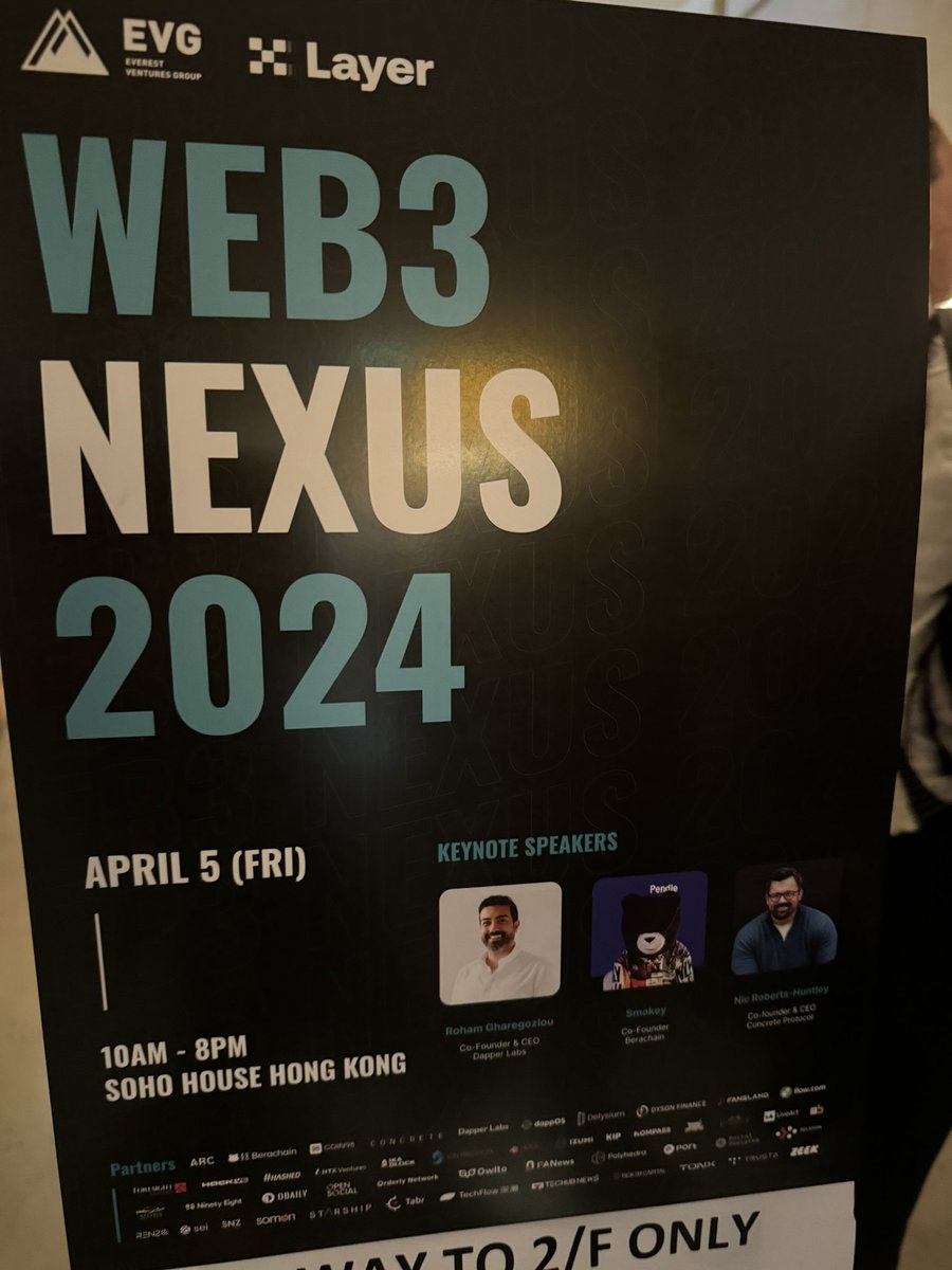15 days prior, HK was abuzz.
30days after, see you in Macau <a href="/brincvc/">Brinc</a> 
What are we talking about?
20/April 👀