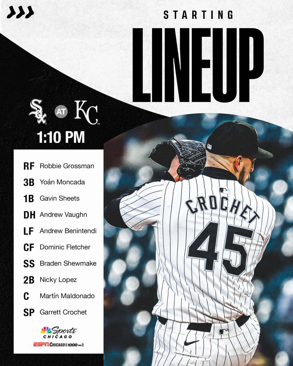 Chicago White Sox tweet media