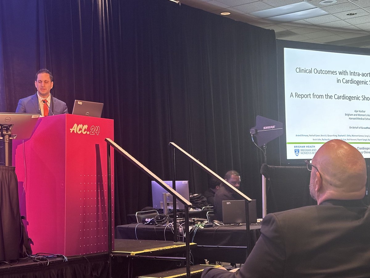 Ankeet S. Bhatt, MD, MBA (@ankeetbhatt) on Twitter photo Excellent work from <a href="/Ajar_Kochar/">Ajar Kochar</a> on the prevalence of #IABP use within the multi center #CSWG Excellent work from <a href="/Ajar_Kochar/">Ajar Kochar</a> on the prevalence of #IABP use within the multi center #CSWG
