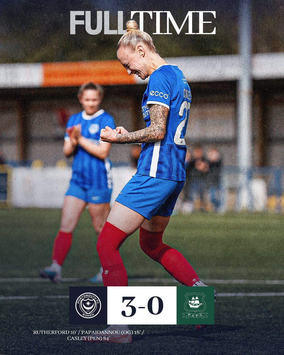 One. Point. Away. 👀

#Pompey