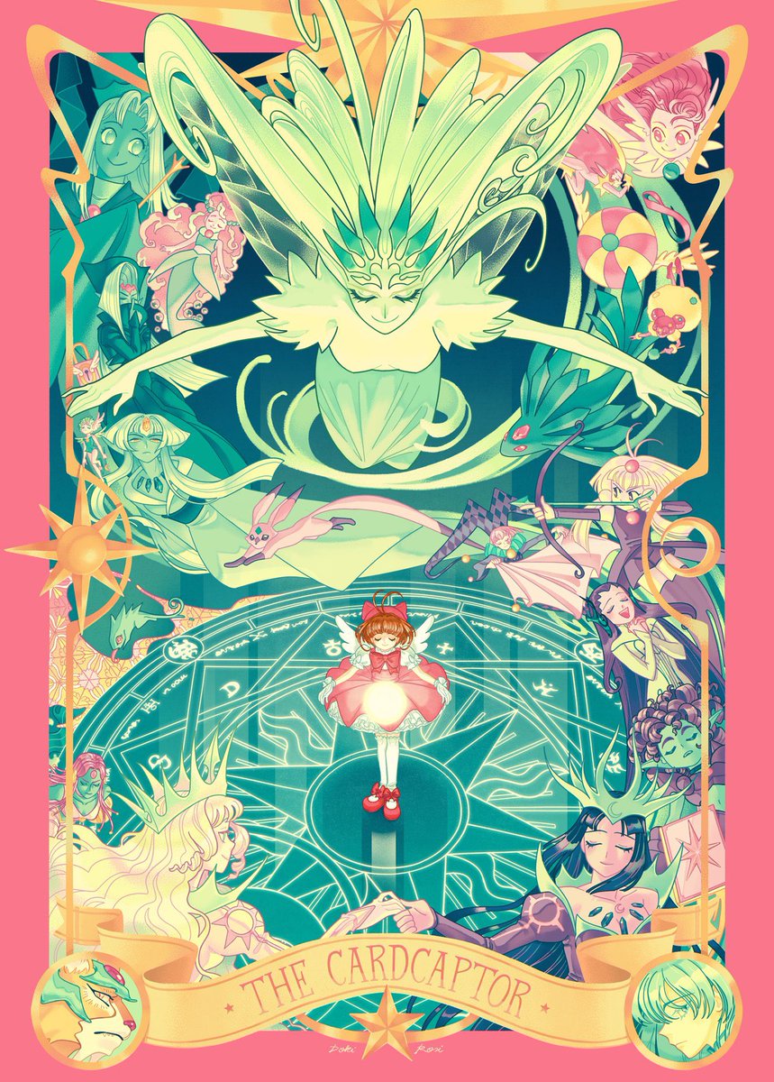 Happy 25th anniversary to Cardcaptor Sakura 🌸💕✨