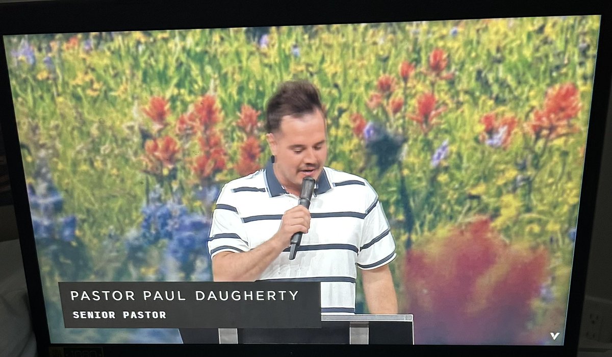 Even when out of town for work, I still have to tap in with @PaulDaugherty and @victorytulsa .

#LoveGOD #LovePeople