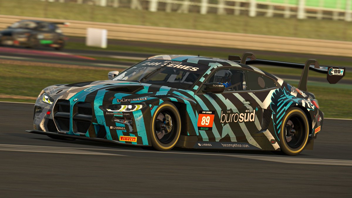 From 4⃣ to 1⃣: The 🦓 is leading in Green Hell! 

#BSCOMPETITION | #SimRacing | #24HSERIES | @24H_ESPORTS