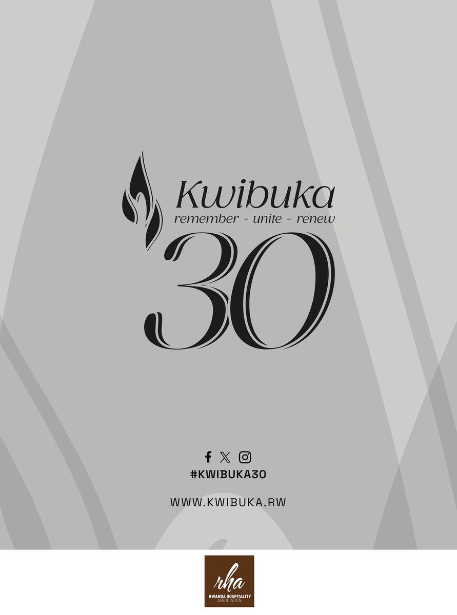 As we observe the 30th commemoration of the 1994 Genocide Against the Tutsi, the Rwanda Hospitality Association embraces our role in healing and remembrance. We honor the past by building a future of unity and compassion.

#Kwibuka30 #HealingTogether