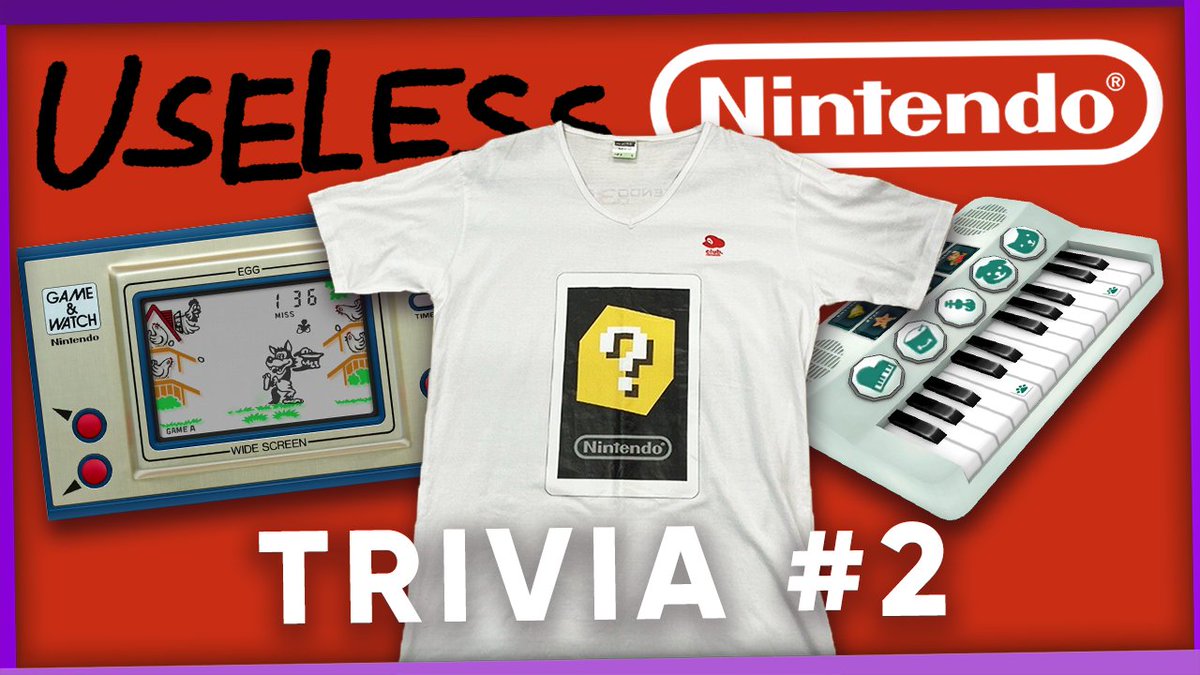 🎞️New video! Diving into a 3DS myth barely anyone still talks about and more on a new episode of Useless Nintendo Trivia! (Link in replies)