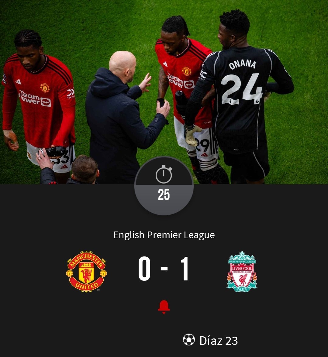 โดนแล้วไง #MUFC #RedArmyFc #MUNLIV