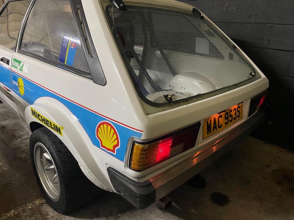 Ad:  Talbot Sunbeam Ti rally car - 'it’s been sat for a few years now'
On eBay here -->> bit.ly/4aoJqSu

 #TalbotSunbeam #RallyCar #ClassicCar #CarRestoration #Motorsport #Rallying