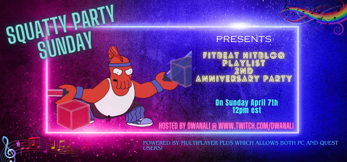 Get ready! It starts in an hour!!