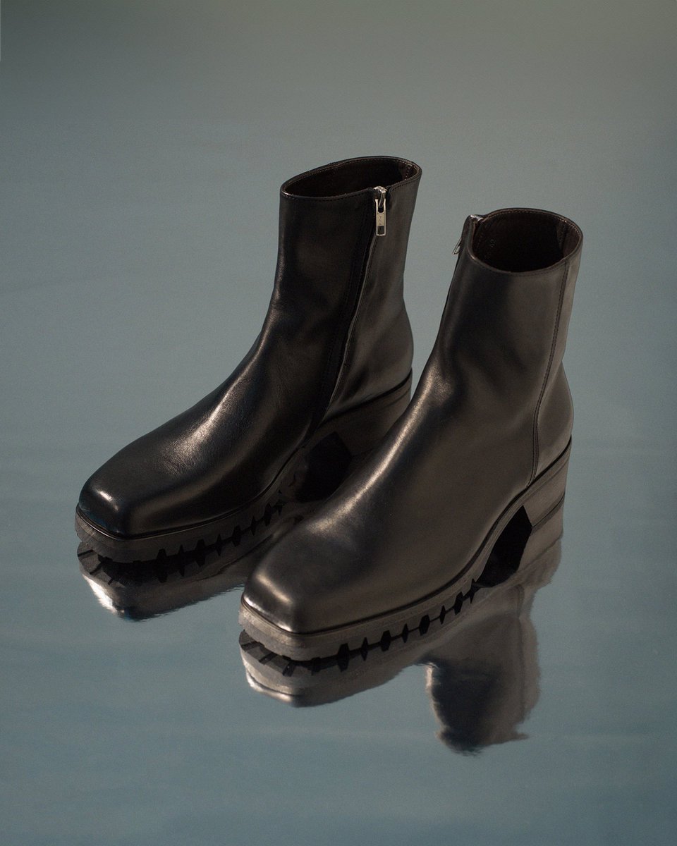 Square Toe Boots - Available now, at last! johnelliott.com/collections/ne…