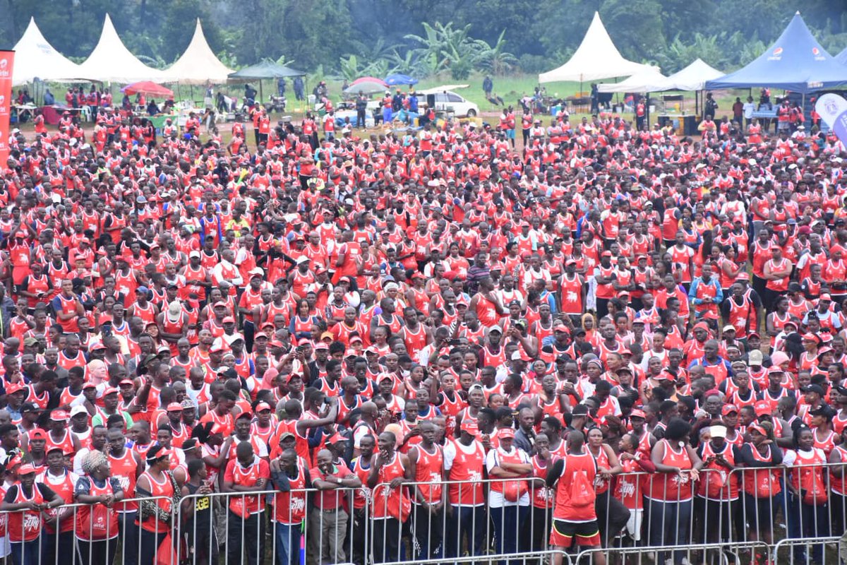 Mwebale kuwulira mulanga gwa Kabaka Mutebi II.