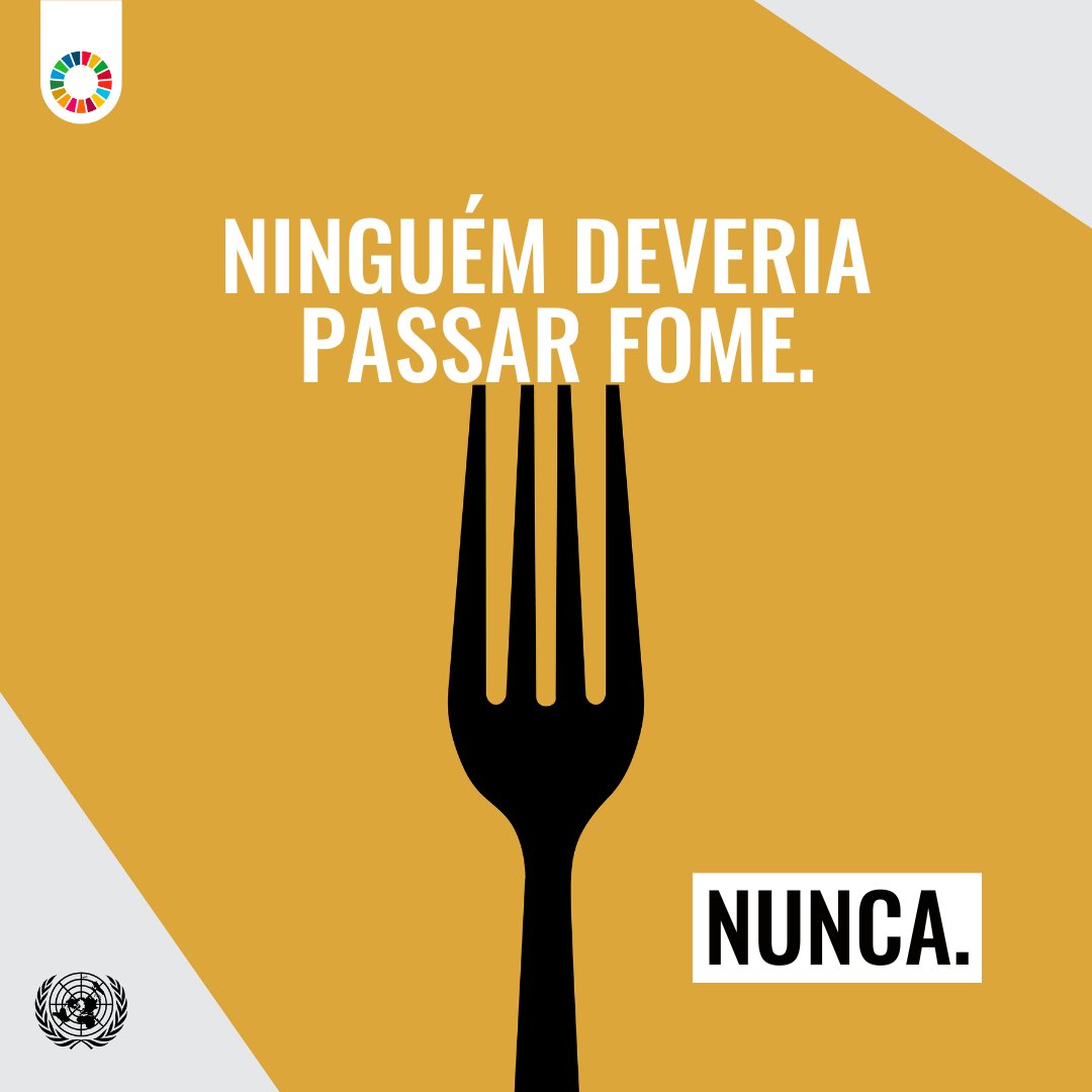 Os ganhos de curto prazo foram favorecidos em detrimento dos benefícios de longo prazo. 

A política alimentou o medo e a divisão em detrimento dos fatos e da paz. 

É hora de resgatar o desenvolvimento sustentável e os #ODS❗️

📢 bit.ly/ONU_CampanhaODS  #AjaAgora #Agenda2030