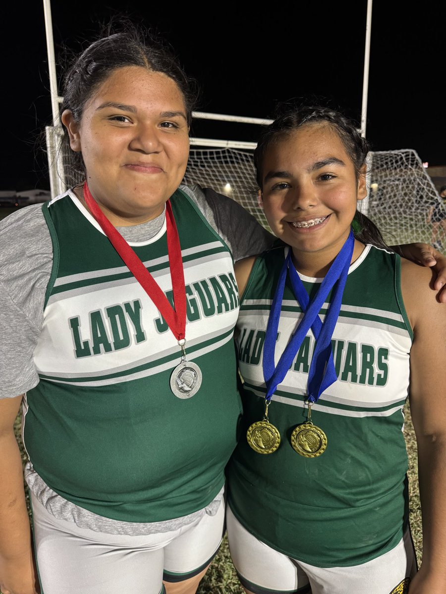 ClaudiaGMS33's tweet photo. Second track meet in the books! 🔥🔥🔥
@GMSAS_Jaguars @PequenoMichele @HCISD_Athletics https://t.co/o5J8XaCntC
