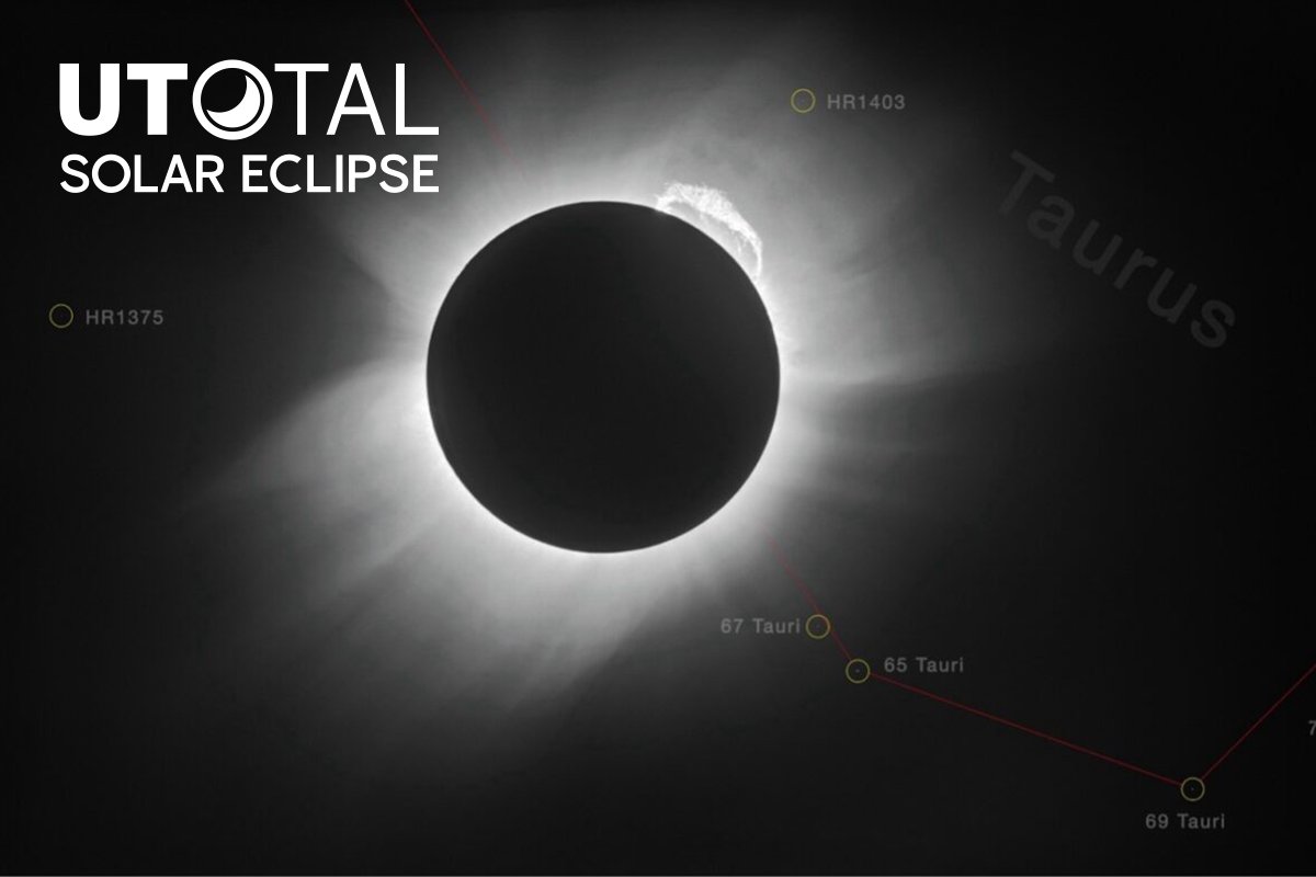 What can a total solar eclipse teach us about our universe? Astronomers and astrophysicists at The University of Texas at Austin have used these rare phenomena to help answer fundamental questions about our universe: utex.as/43OLjFs