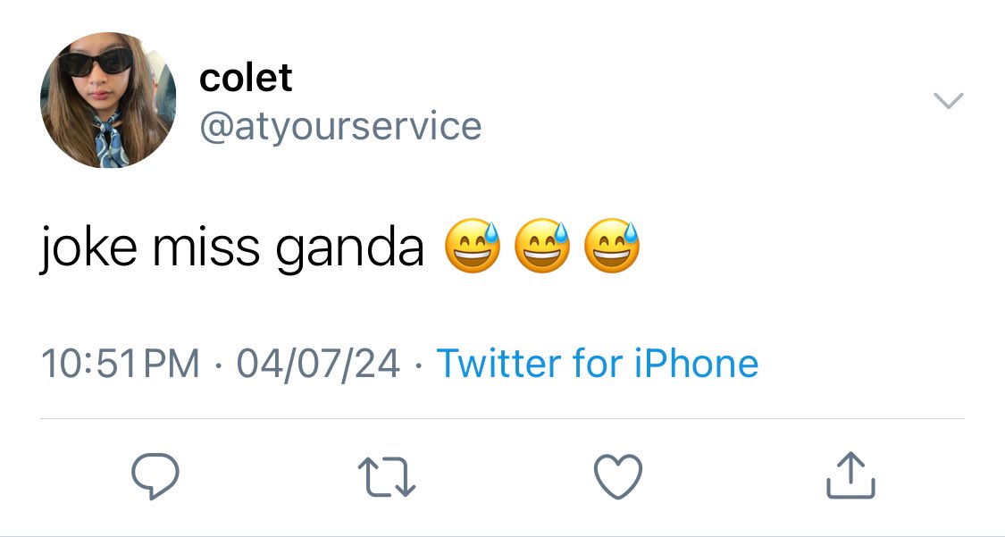 macolet au 

wherein colet is a move it rider at naiwan ang angkas niyang si maloi