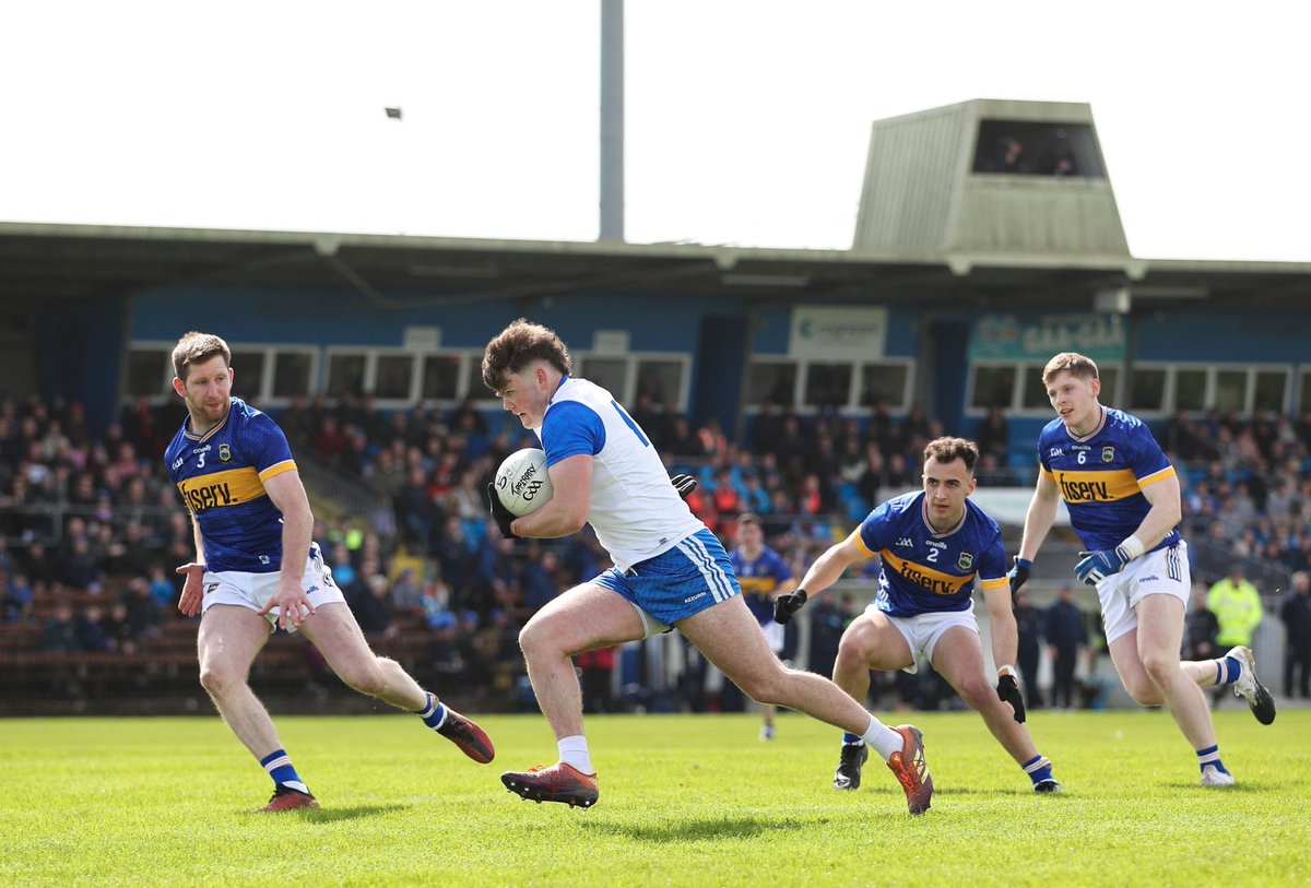 Waterford have recorded their first Munster championship win since 2010 by beating Tipperary 2-7 to 1-5 Tom O’Connell the matchwinner with 2-3 #waterfordforsam