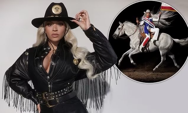 Beyoncé fans are convinced she'll be at the Country Music Awards after releasing her record-breaking album Cowboy Carter: 'It just makes sense!'
@DailyMailUK @Beyonce 
#TrendingHot #viral #TrendingNews #viralpost #TrendingPost #TrendingNow