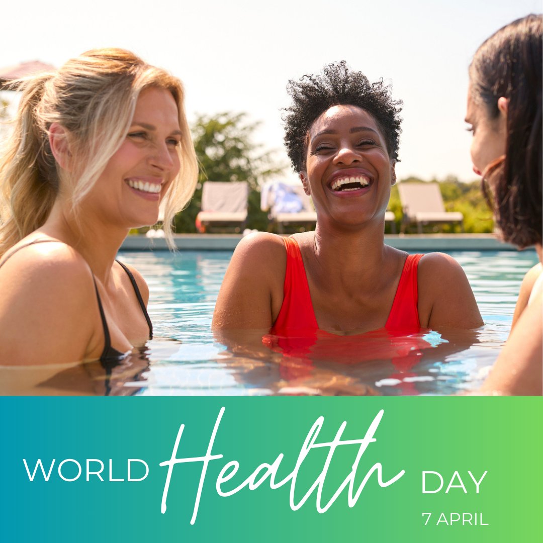 This #WorldHealthDay don’t forget to do some of the things that make you happy (and healthy). Take a walk, go for a bike ride, connect with old friends. 

And whatever you do, don’t forget to laugh. As they say, it’s the best medicine.
#WorldHealthDay2024 #HealthyYou #Health