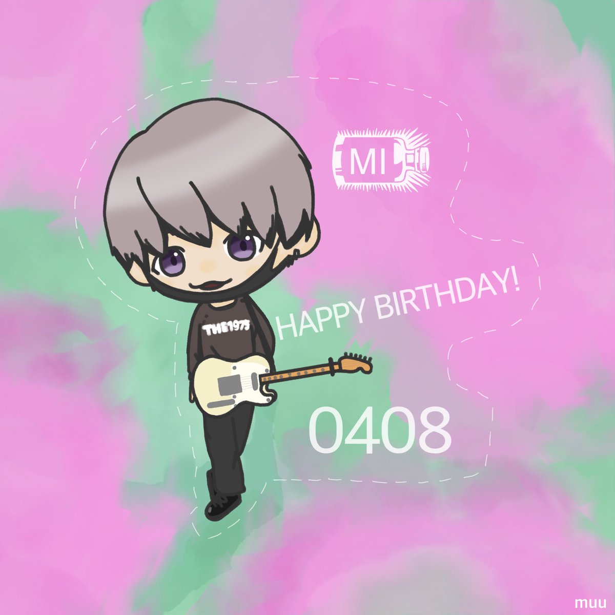 muu_dkms's tweet photo. お誕生日おめでとうございます！ https://t.co/FHLTjsT4tV