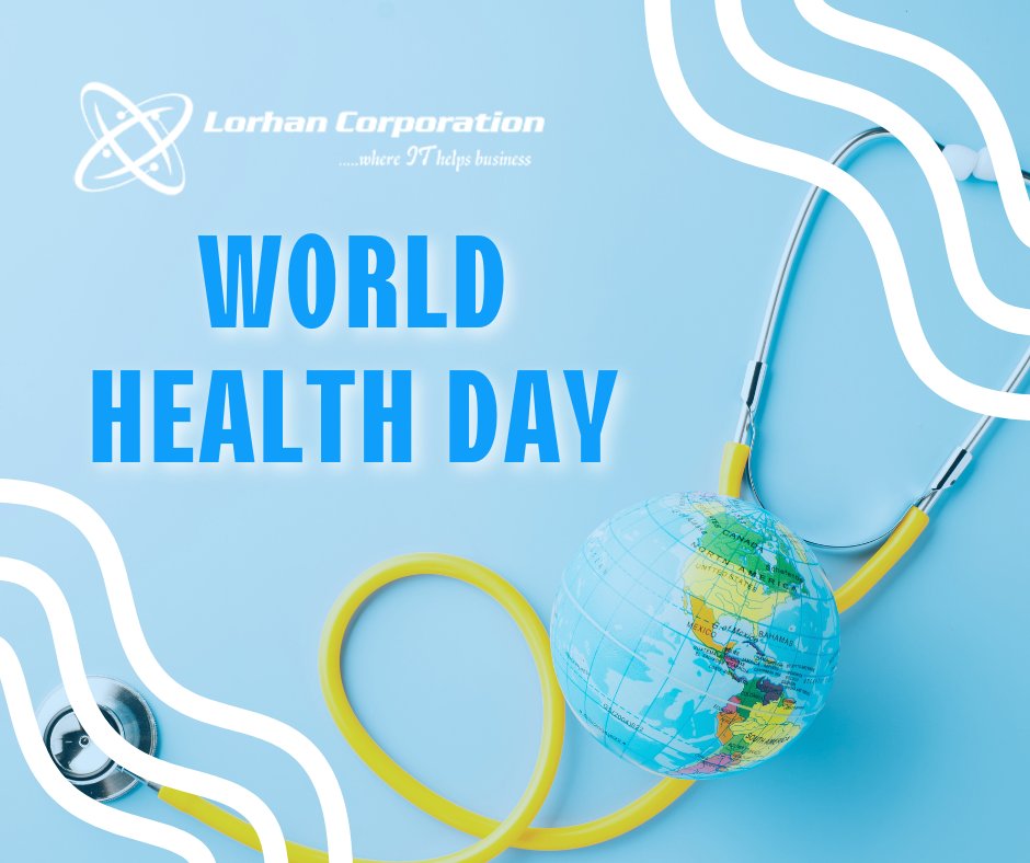 Today, Lorhan Corporation proudly joins the global community in observing World Health Day. bit.ly/4c6oLUB #WorldHealthDay #HealthForAll #itsolutions #techsolutions #itjobs #itrecruiting #techrecruiting #webapplications #mobileapps #devopsjobs #devops #SAPsolutions