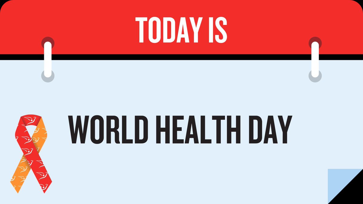 World Health Day is a global health awareness day celebrated every year on 7 April, under the sponsorship of the WHO. #worldhealthday #health #staysafe #healthylifestyle #healthday #healthcare #healthyliving #healthyfood #healthcareworkers #healthiswealth