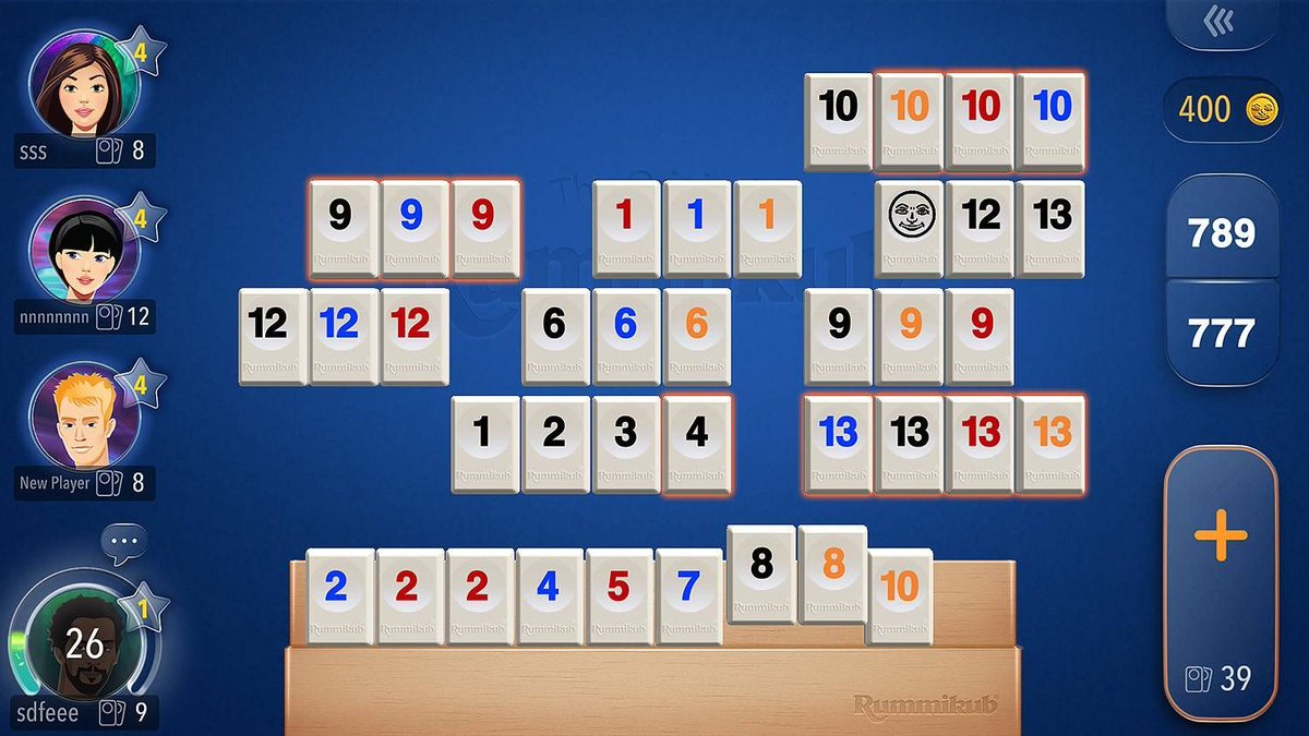 Rummikub® [Android/iOS] is a digital version of the classic board game of the same name. It’s a fun game that is simple and fast-paced without relying completely on randomness! Check it out on MiniReview: minireview.io/board/rummikub