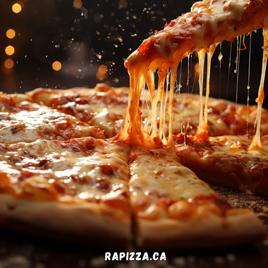 Because there's no such thing as too much cheese! 🧀✨ Dive into our cheesy masterpieces at RAPiZZA and experience the ultimate cheese lover's dream. Order now and let the cheese party begin! 🍕🎉 #MoreCheesePlease #RAPiZZA #OrderNow #CheeseLovers