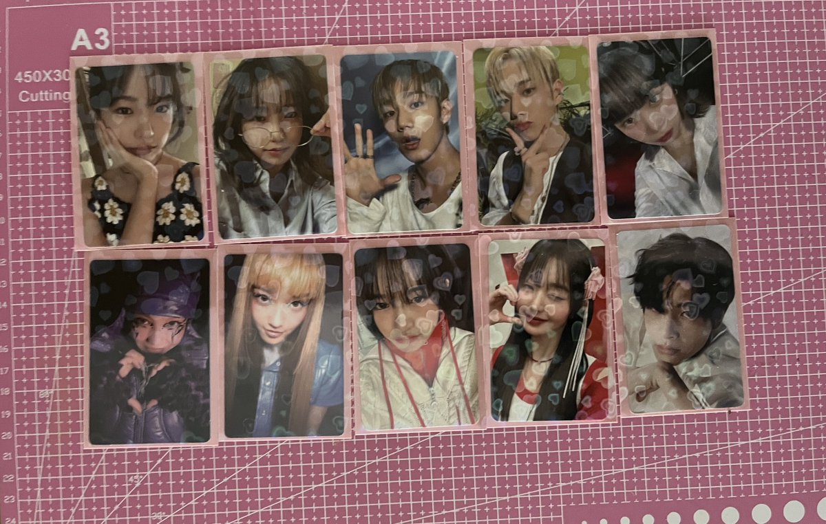 karisik satis

# yuri'lerin tanesi 60(?)
# intak'larin tanesi 70 
# chaewon 80 (?) daha uyguna da verebilirim elimden ciksin
# chisa'larin tanesi 400 (?) piyasadan emin degilim
# yujin ve wonyoung beraber 300
# jake 50 

# fiyatlar az veya coksa uyarabilirsiniz 

# 💵 iban/papara