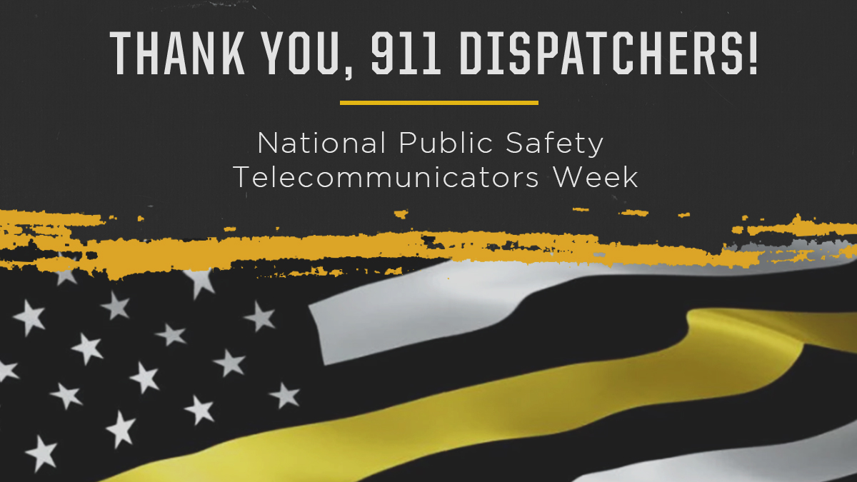 April 7-13 is National Telecommunicators Week. We want to thank our dispatchers for all you do to help save millions of lives. We know you are often forgotten behind the scenes, but we genuinely appreciate all you do.
#NineLineApparel #911dispatchers #publicsafety