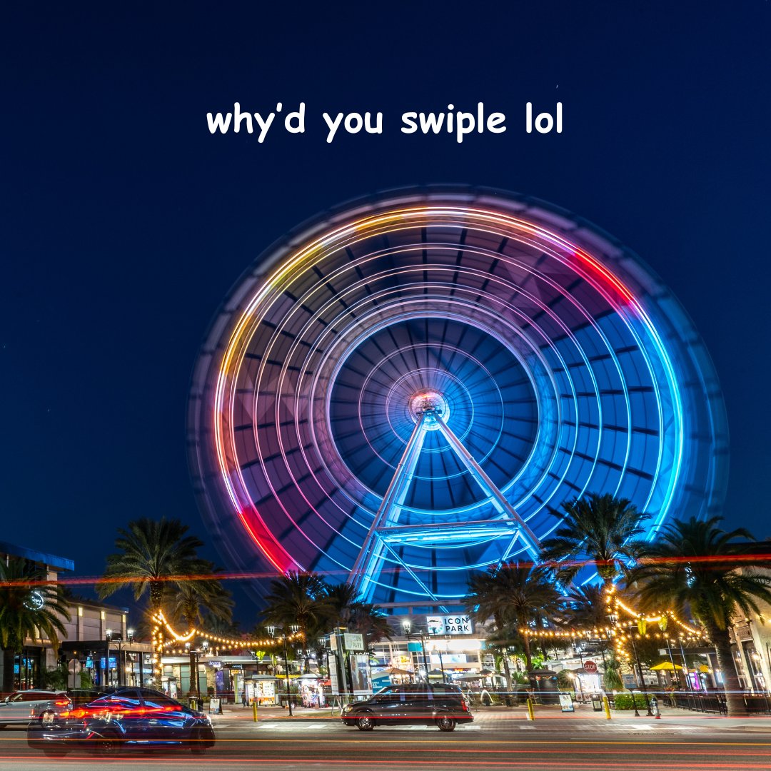 iconparkorlando's tweet photo. I mean...becoming the @theorlandoeye is kind of ICONic! 🎡 
.
.
.
#iconpark #theorlandoeye #iconparkorlando #orlando #orlandoflorida #visitorlando #orlandothingstodo #thingstodoorlando #experiencekissimmee #ICONicMoment https://t.co/7EHX1RuZjG