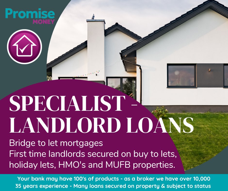 This is just one of the many quirky products we have for landlords.
Get in touch

promisemoney.co.uk/bridge-to-let-…

#promisemoney #mortgage #remortgage #securedloan #secondcharge #commercialmortgage #bridging #developmentfinance  #buytolet #propertyinvestment #homeimprovements